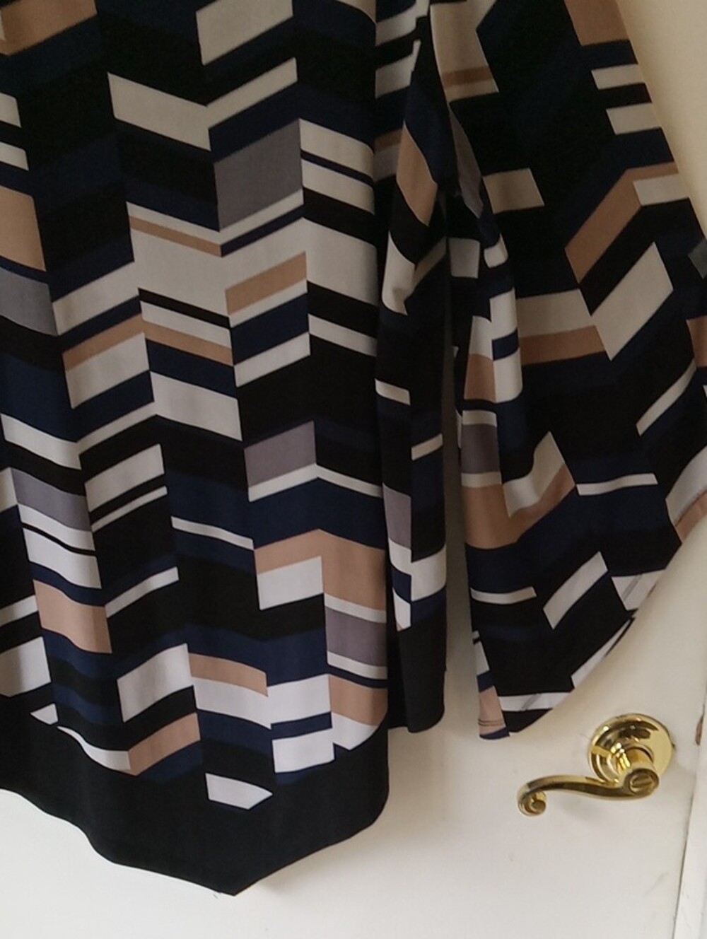Alfani Geometric Tunic - Picture 3 of 6